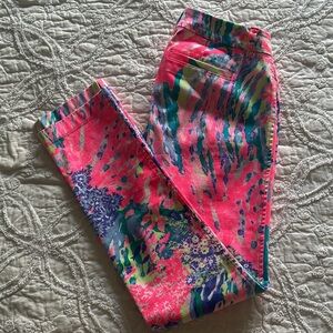 Lilly Pulitzer Iconic motif pants